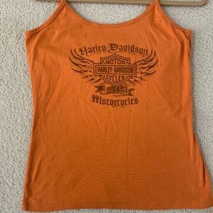 Harley Davidson Tank Top